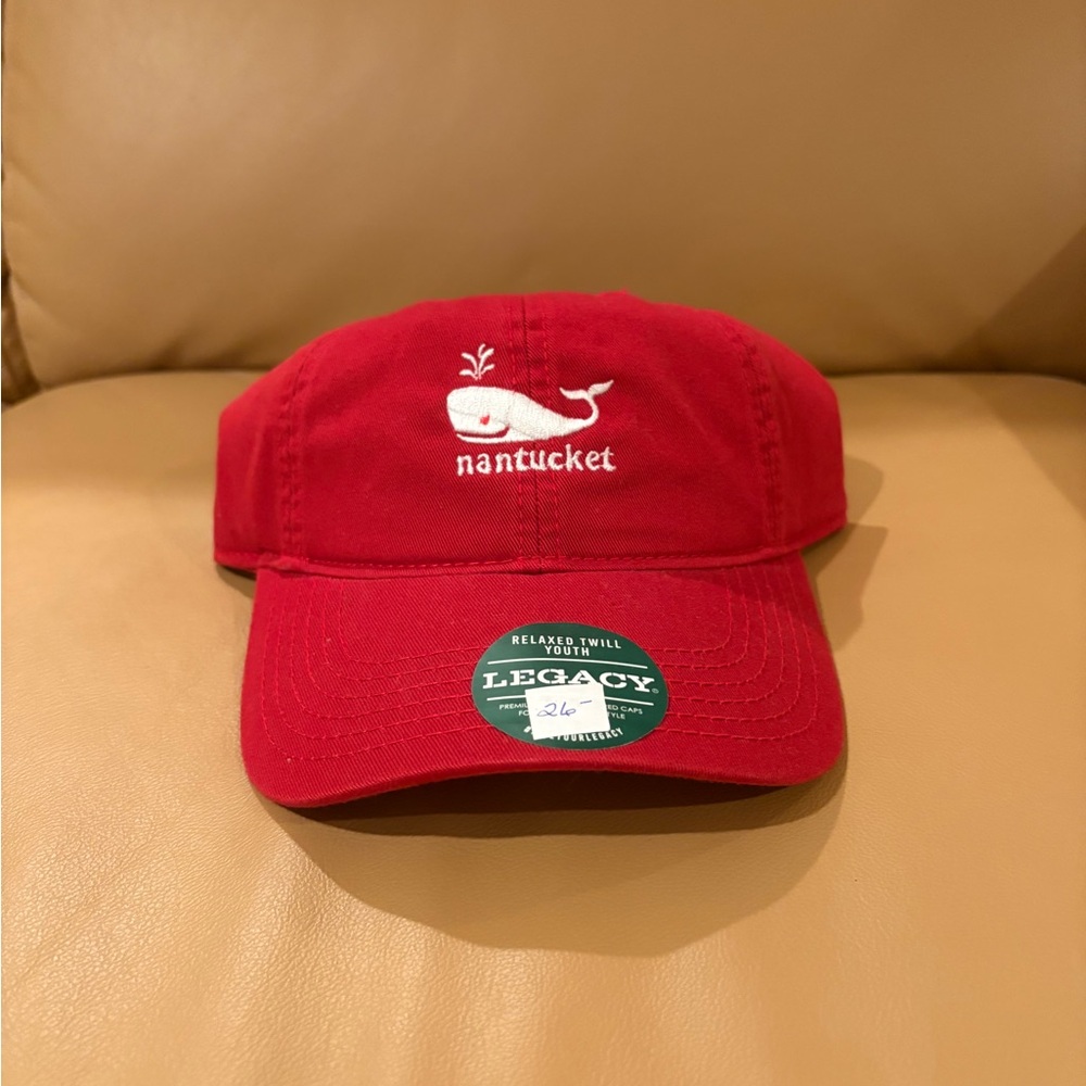Kids Red Nantucket Hat